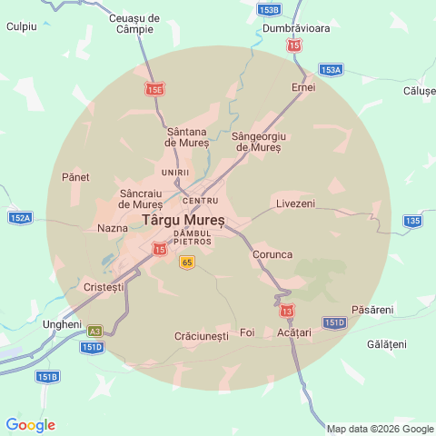 Sangeorgiu de Mures, Mures