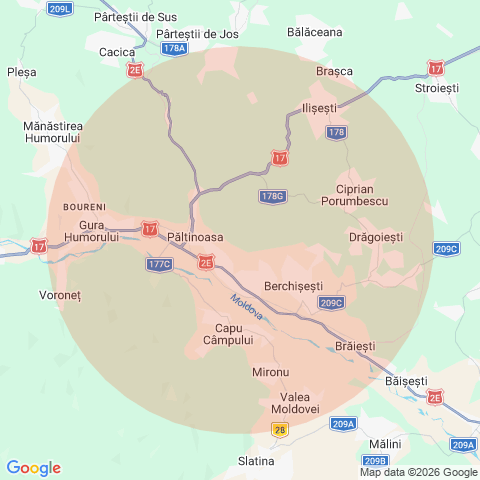 Ciprian Porumbescu, Suceava