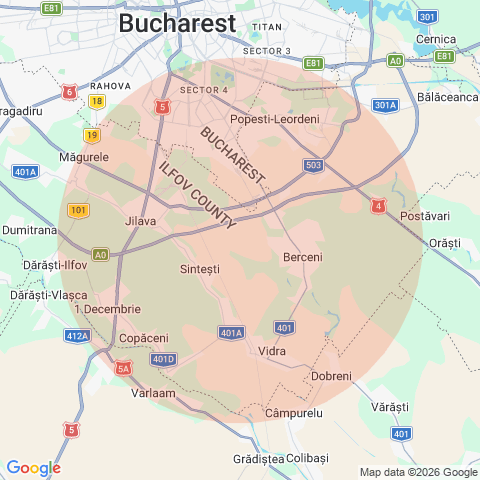 Berceni, Ilfov