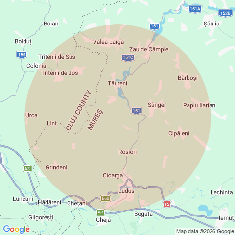 Taureni, Mures