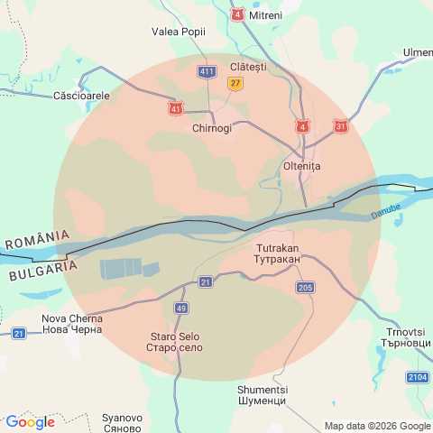 Chirnogi, Calarasi