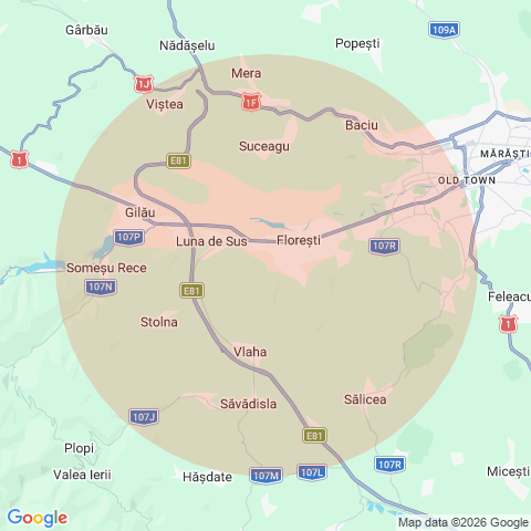Floresti, Cluj