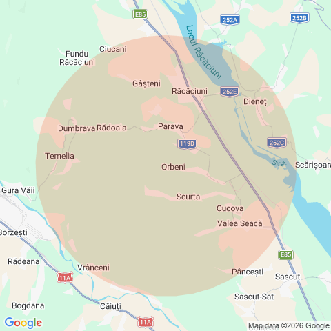 Dragusani, Bacau