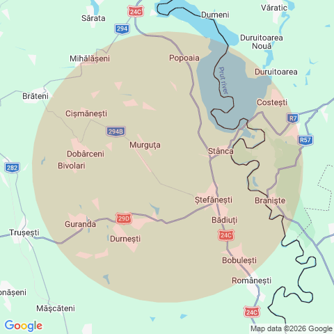 Stanca, Botosani