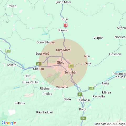 Raul Sadului, Sibiu