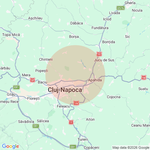 Leghia, Cluj