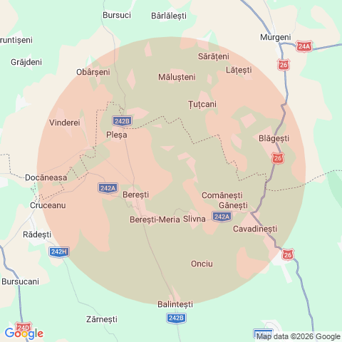 Beresti-Meria, Galati