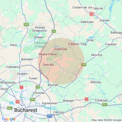 Petrachioaia, Ilfov