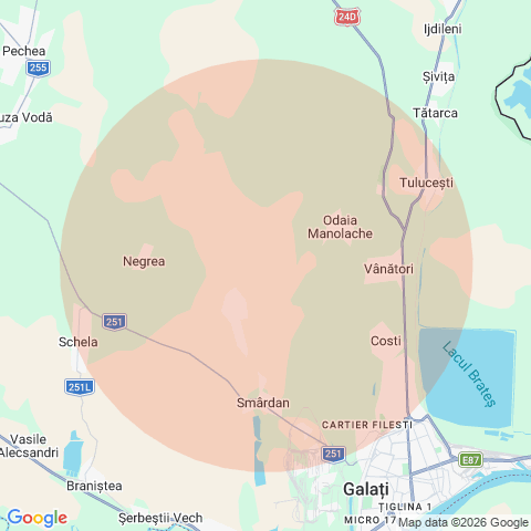 Costi, Galati