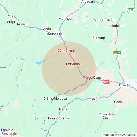 Dofteana, Bacau