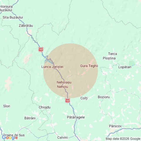 Lunca Jaristei, Buzau