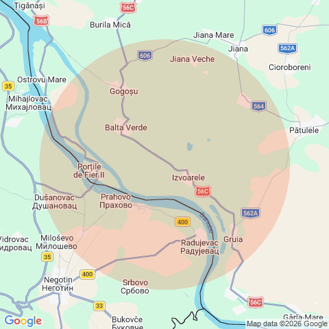 Porțile de fier 1 , Mehedinti