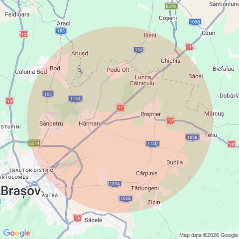 Harman, Brasov