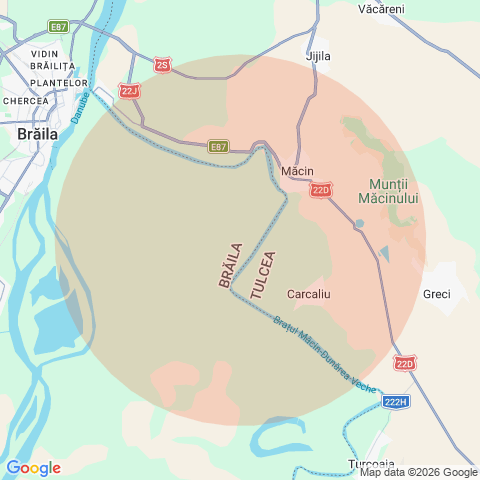 Macin, Tulcea