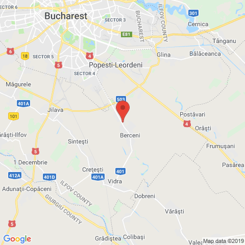 Comuna Berceni , Ilfov