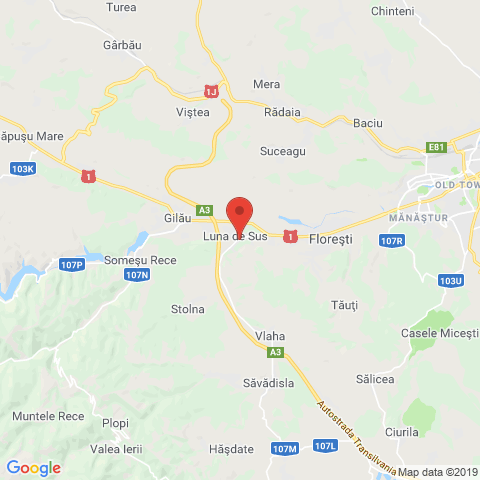Luna de Sus, Cluj