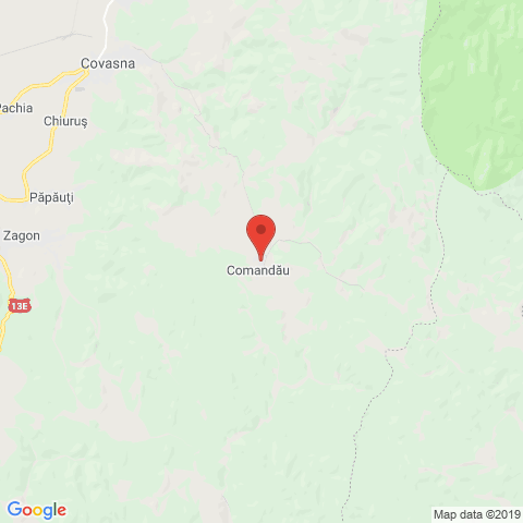 Comandau, Covasna