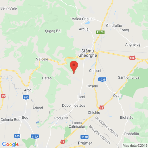 Sfantu Gheorghe, Brasov