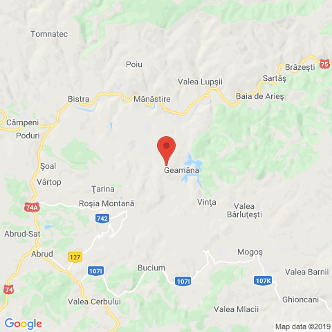 Geamana, Cluj