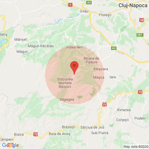 Muntele Baisorii, Cluj