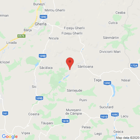 Santejude Vale, Cluj