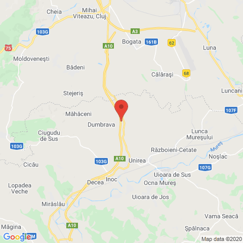 Petrestii de Sus, Cluj