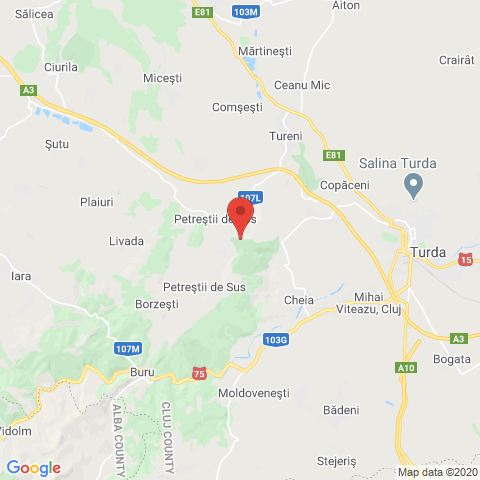 Cheile turzii , Cluj