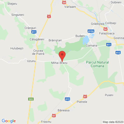 Mihai Bravu, Giurgiu