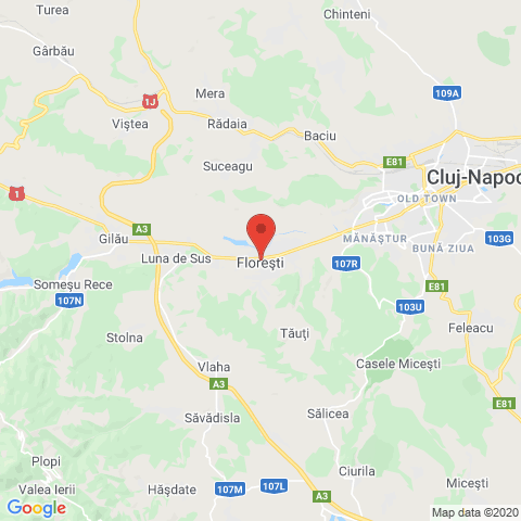 Floresti, Cluj